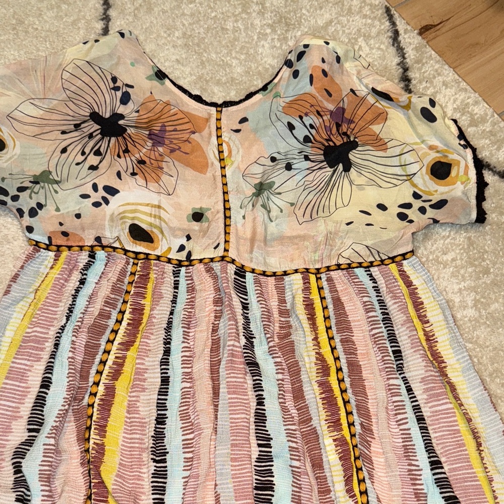 Floral Multicolor Women's Blouse
